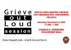 Grieve Out Loud poster